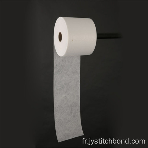 Tissu de polyester imperméable épais blanc
